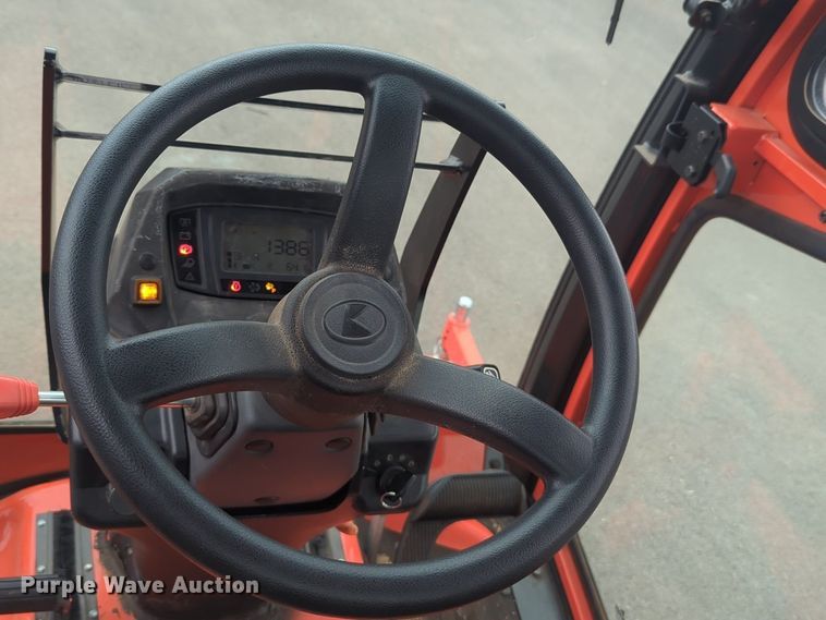 image for item NZ9700 2018 Kubota  F3990 lawn mower