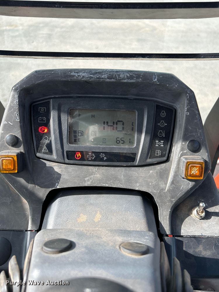 image for item NZ9700 2018 Kubota  F3990 lawn mower