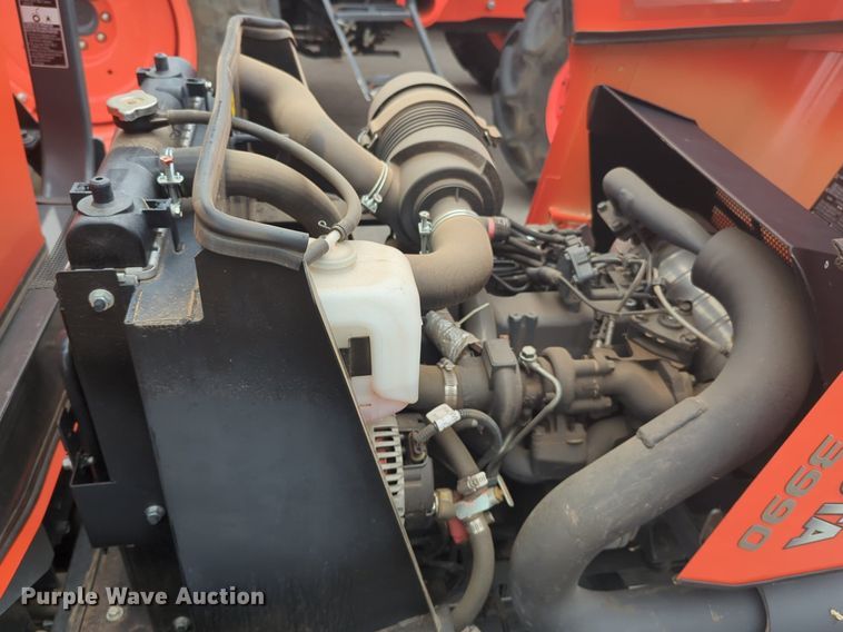 image for item NZ9700 2018 Kubota  F3990 lawn mower