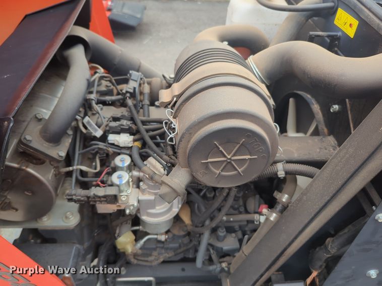 image for item NZ9700 2018 Kubota  F3990 lawn mower