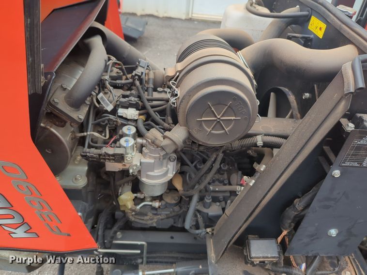 image for item NZ9700 2018 Kubota  F3990 lawn mower