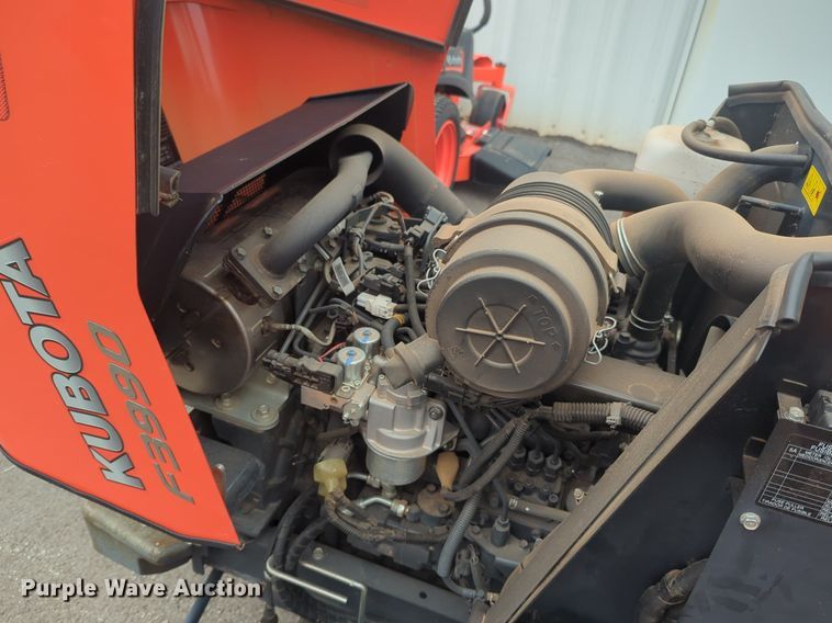 image for item NZ9700 2018 Kubota  F3990 lawn mower
