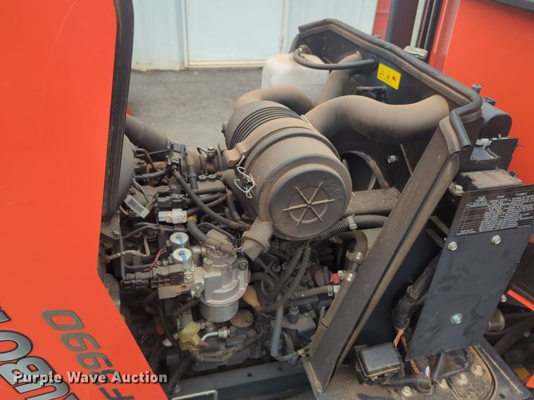 image for item NZ9700 2018 Kubota  F3990 lawn mower