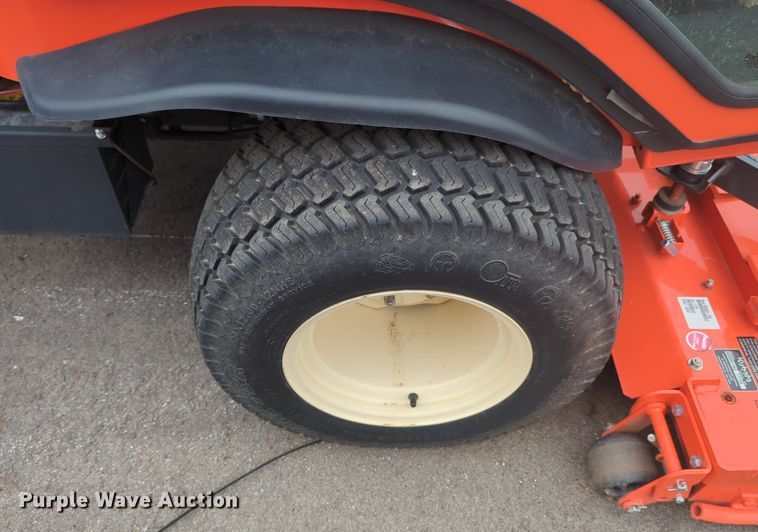 image for item NZ9700 2018 Kubota  F3990 lawn mower