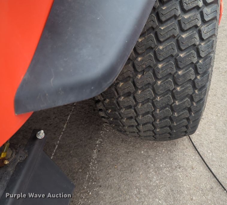 image for item NZ9700 2018 Kubota  F3990 lawn mower