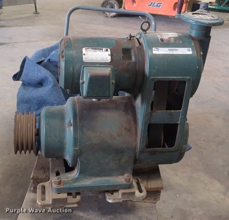 image for item NZ9701 Reliance 184TC electric motor