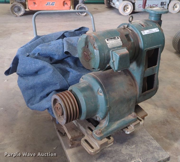 image for item NZ9701 Reliance 184TC electric motor