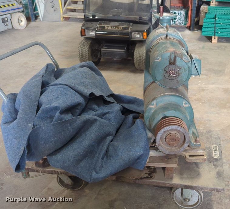 image for item NZ9701 Reliance 184TC electric motor