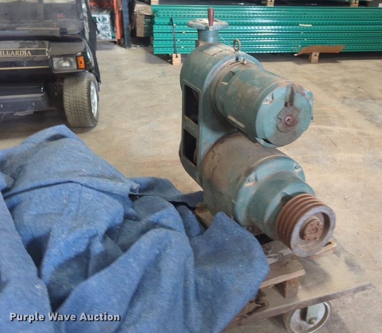 image for item NZ9701 Reliance 184TC electric motor