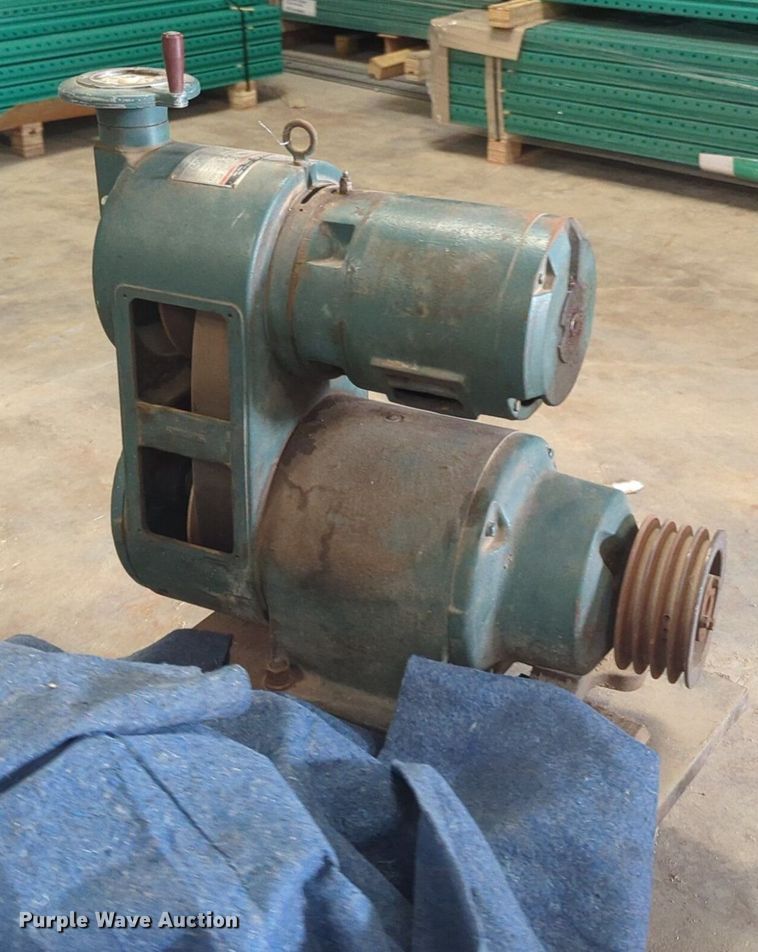 image for item NZ9701 Reliance 184TC electric motor