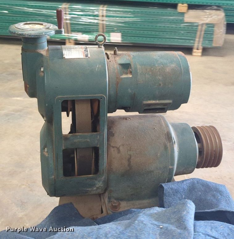 image for item NZ9701 Reliance 184TC electric motor