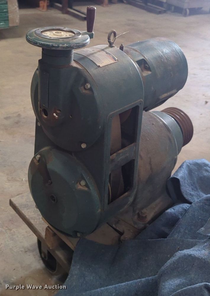 image for item NZ9701 Reliance 184TC electric motor