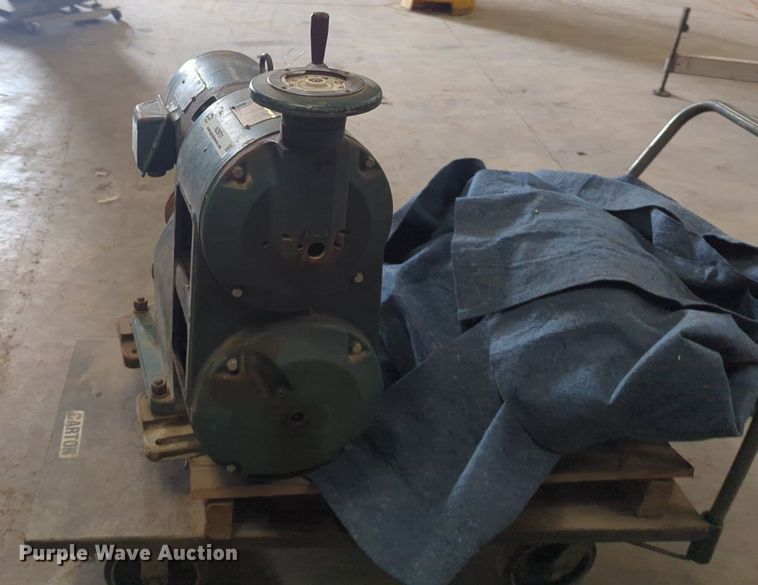 image for item NZ9701 Reliance 184TC electric motor