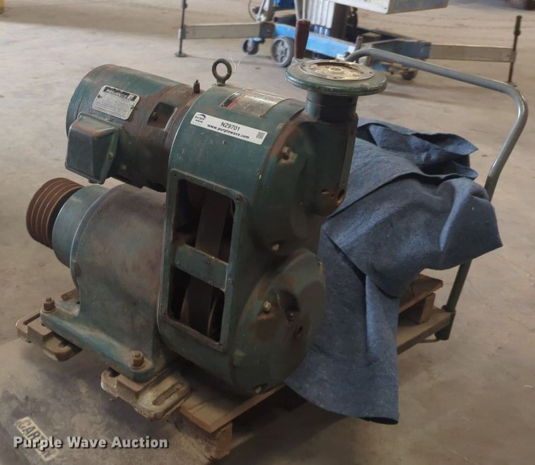 image for item NZ9701 Reliance 184TC electric motor