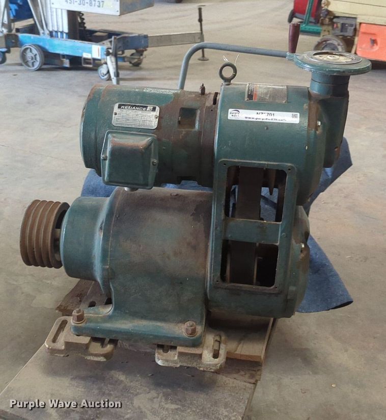 image for item NZ9701 Reliance 184TC electric motor