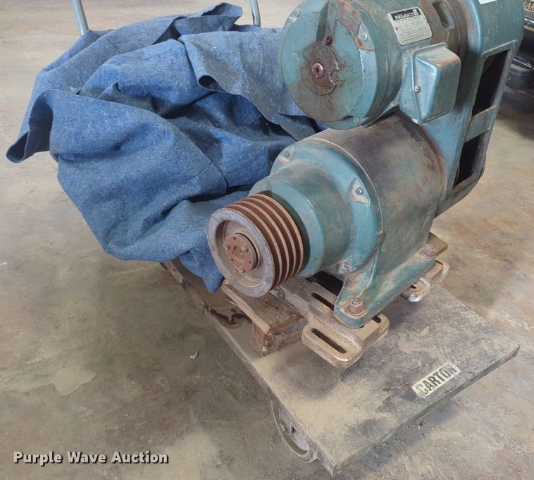 image for item NZ9701 Reliance 184TC electric motor
