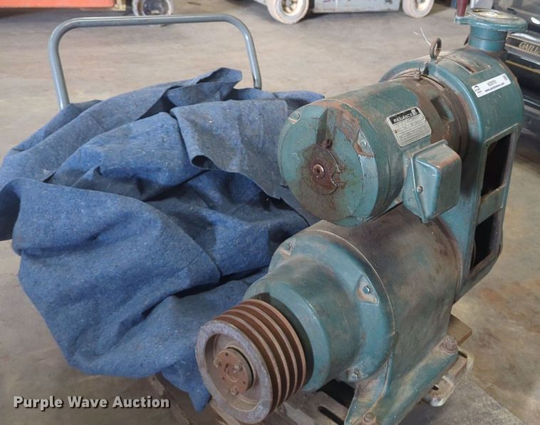 image for item NZ9701 Reliance 184TC electric motor