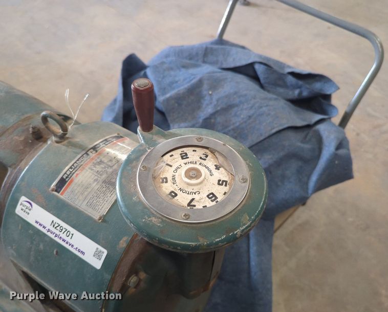 image for item NZ9701 Reliance 184TC electric motor