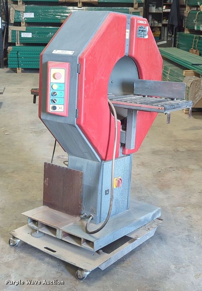 image for item NZ9702 Robopac banding machine 