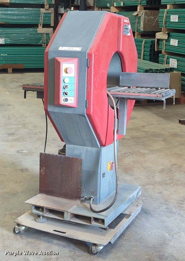 image for item NZ9702 Robopac banding machine 