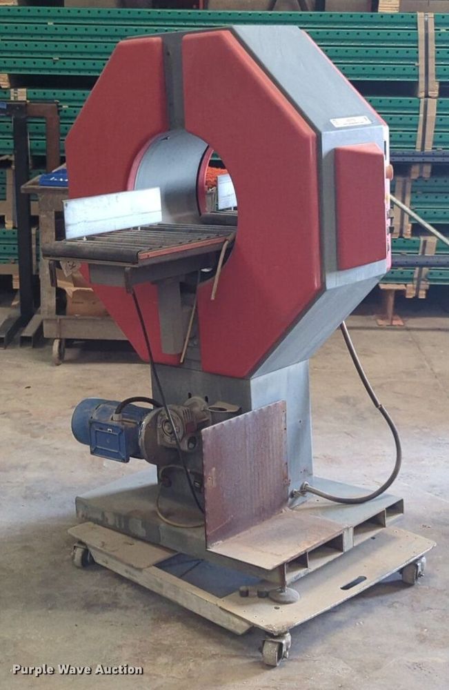 image for item NZ9702 Robopac banding machine 