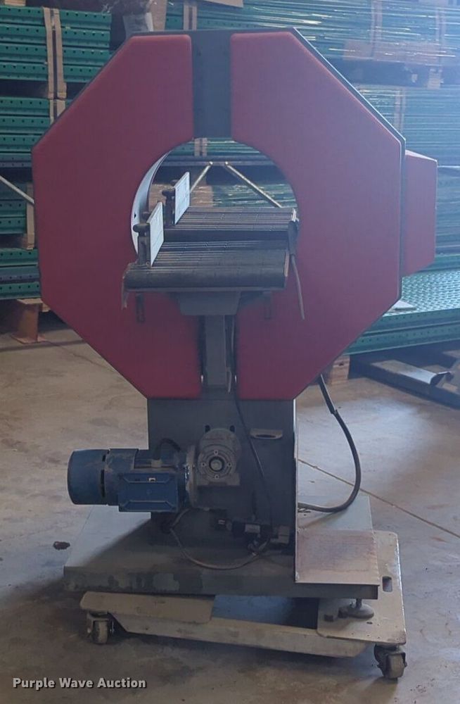 image for item NZ9702 Robopac banding machine 