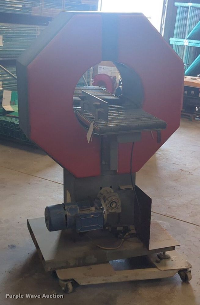 image for item NZ9702 Robopac banding machine 