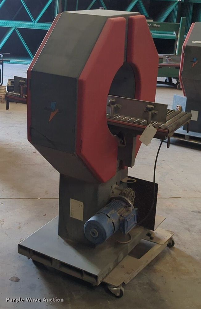 image for item NZ9702 Robopac banding machine 