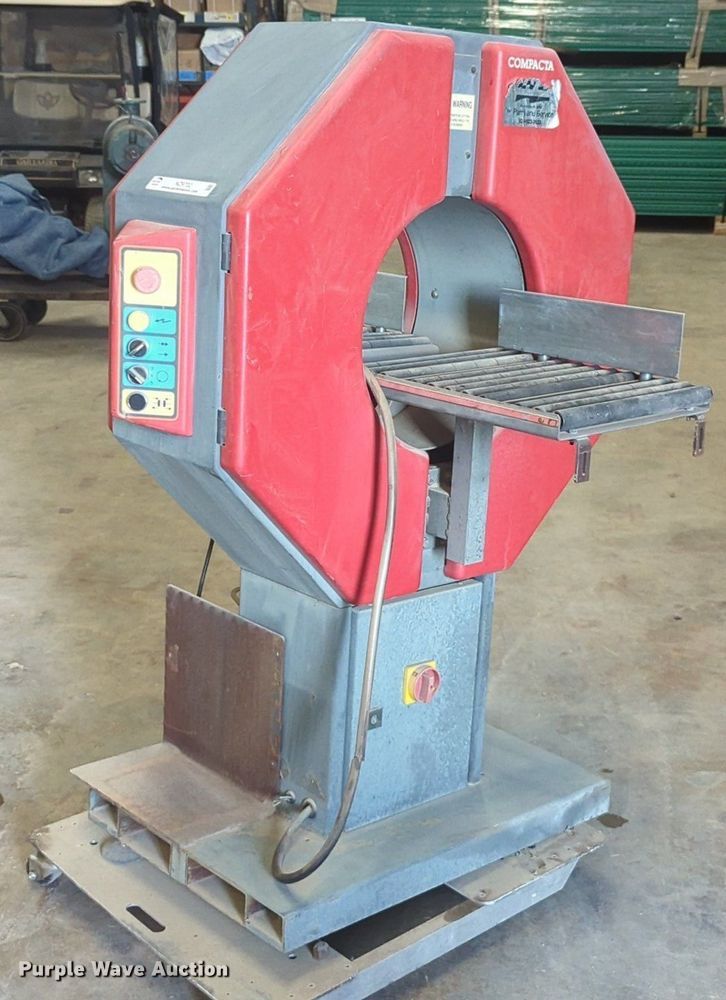 image for item NZ9702 Robopac banding machine 