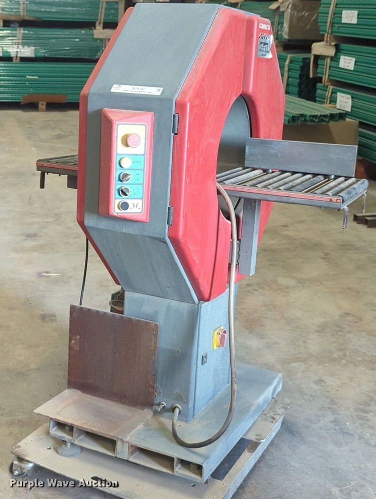 image for item NZ9702 Robopac banding machine 