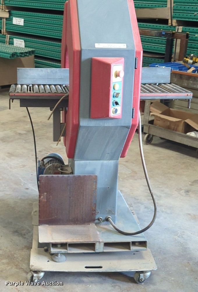 image for item NZ9702 Robopac banding machine 