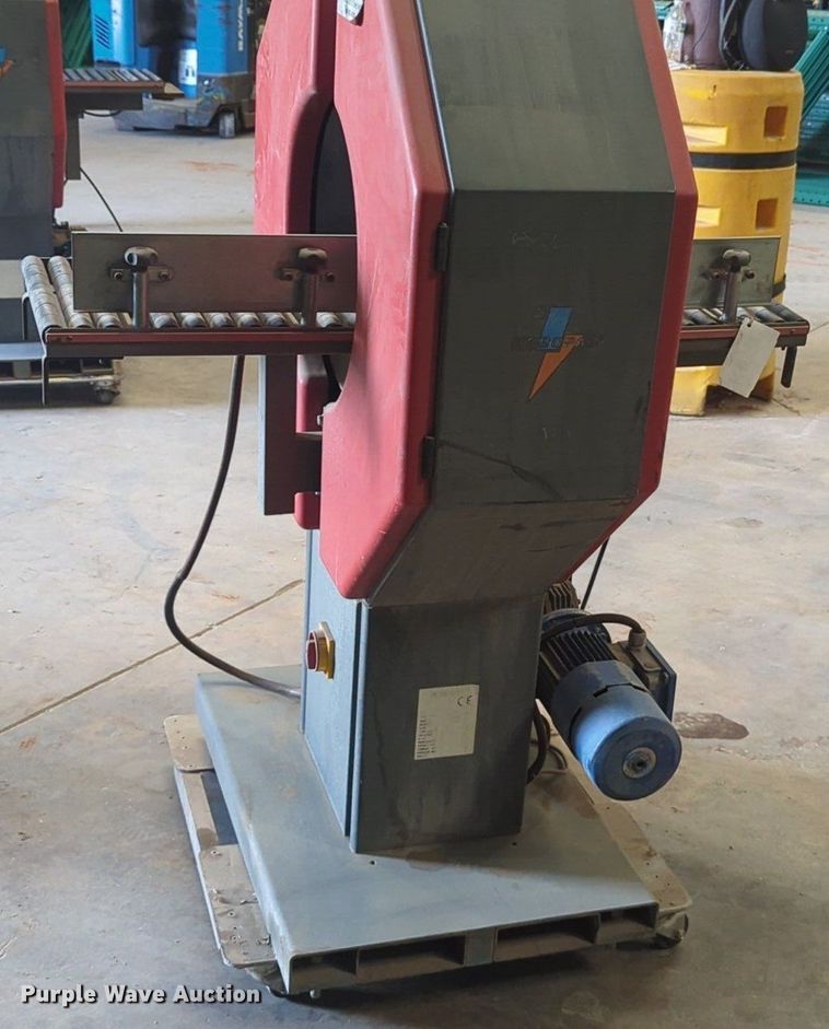 image for item NZ9702 Robopac banding machine 