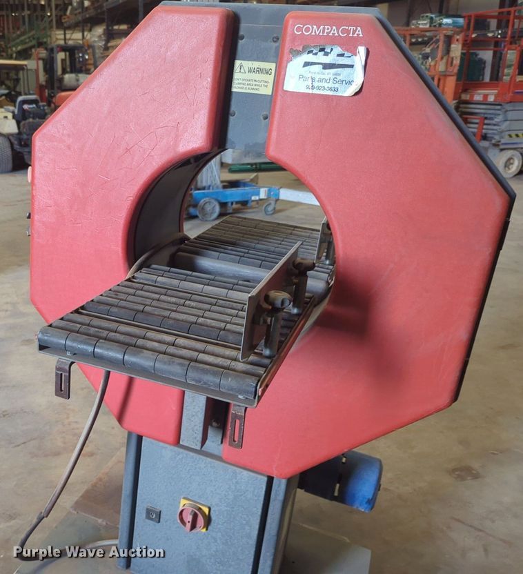 image for item NZ9702 Robopac banding machine 