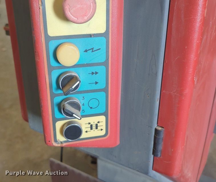 image for item NZ9702 Robopac banding machine 