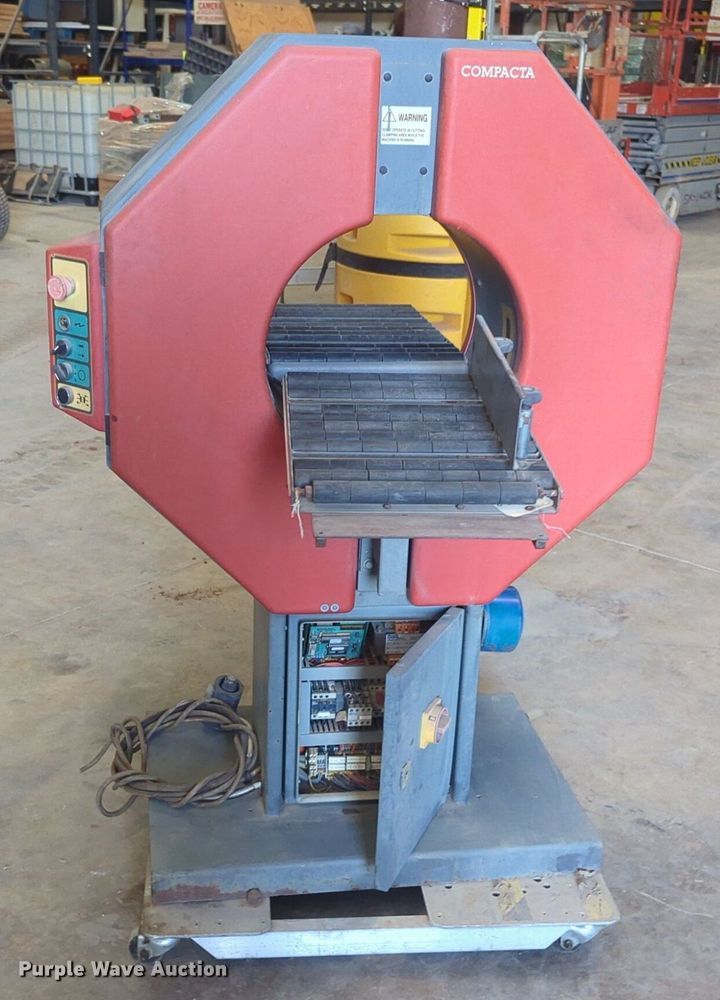 image for item NZ9704 Robopac banding machine