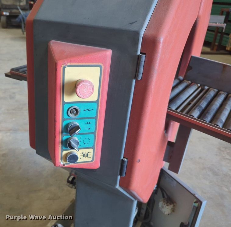 image for item NZ9704 Robopac banding machine