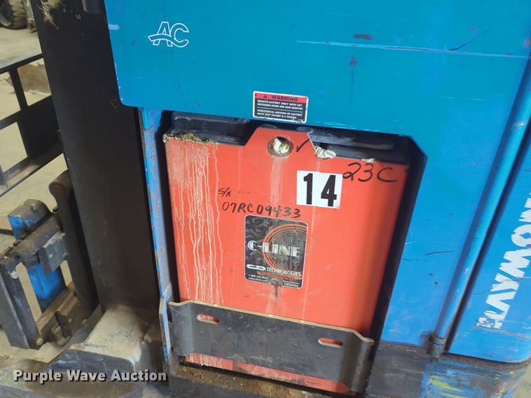 image for item NZ9707 Raymond EASIR 40TT-M order picker