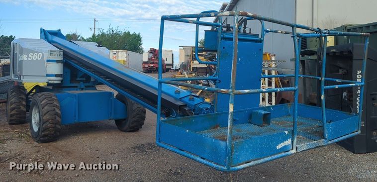 image for item NZ9709 1994 Genie S60 boom lift