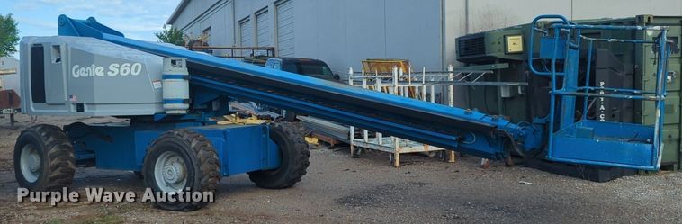 image for item NZ9709 1994 Genie S60 boom lift