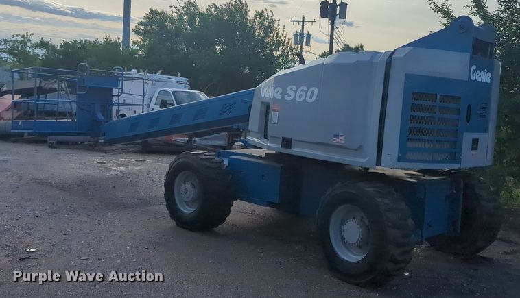 image for item NZ9709 1994 Genie S60 boom lift