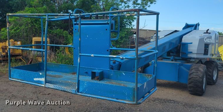 image for item NZ9709 1994 Genie S60 boom lift