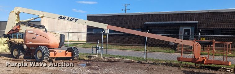 image for item NZ9711 2002 JLG 600A boom lift
