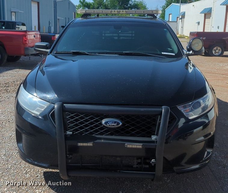 image for item NZ9713 2013 Ford Taurus Police Interceptor 