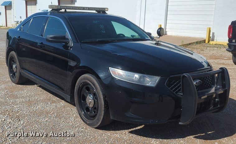 image for item NZ9713 2013 Ford Taurus Police Interceptor 