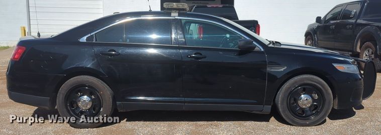 image for item NZ9713 2013 Ford Taurus Police Interceptor 