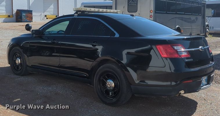 image for item NZ9713 2013 Ford Taurus Police Interceptor 