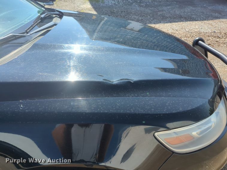 image for item NZ9713 2013 Ford Taurus Police Interceptor 