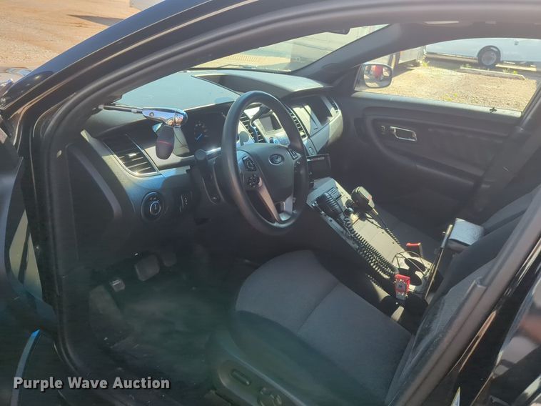 image for item NZ9713 2013 Ford Taurus Police Interceptor 