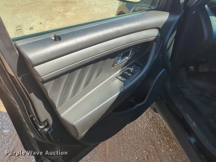 image for item NZ9713 2013 Ford Taurus Police Interceptor 