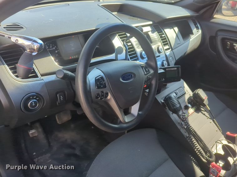 image for item NZ9713 2013 Ford Taurus Police Interceptor 